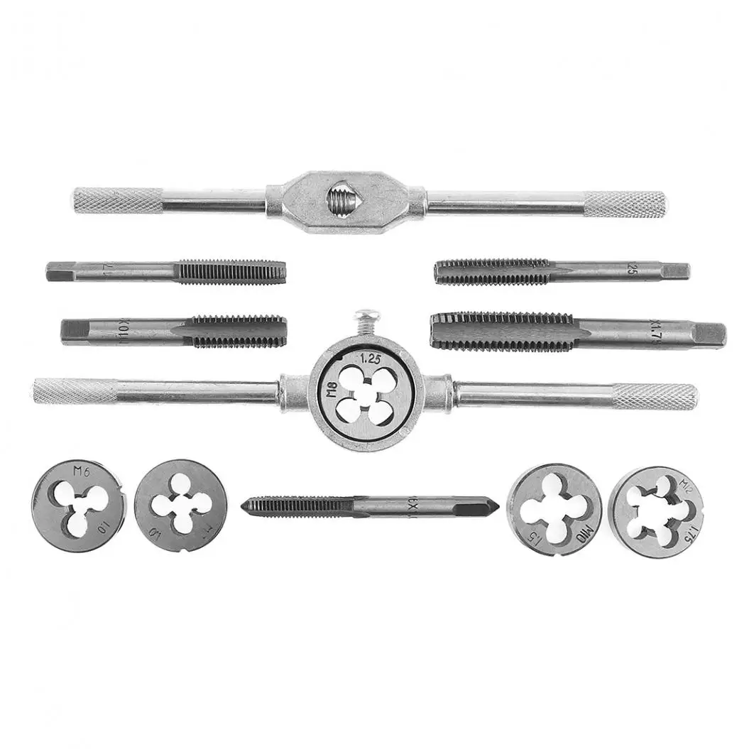 12 шт./компл. Многофункциональный винтовой кран с ЧПУ и набор штампов ручных