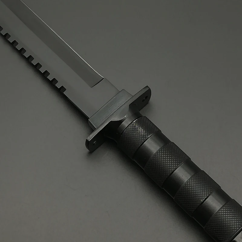 DuoClang, топ 15 в 1, MULTI-FUNCTION, военный охотничий нож с фиксированным лезвием, 440C, стальные тактические ножи для выживания, спасательные ножи