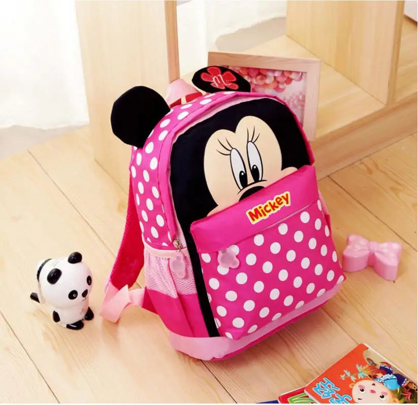2018 детские рюкзаки с мультяшным Микки/Детский рюкзак для детского сада/детские