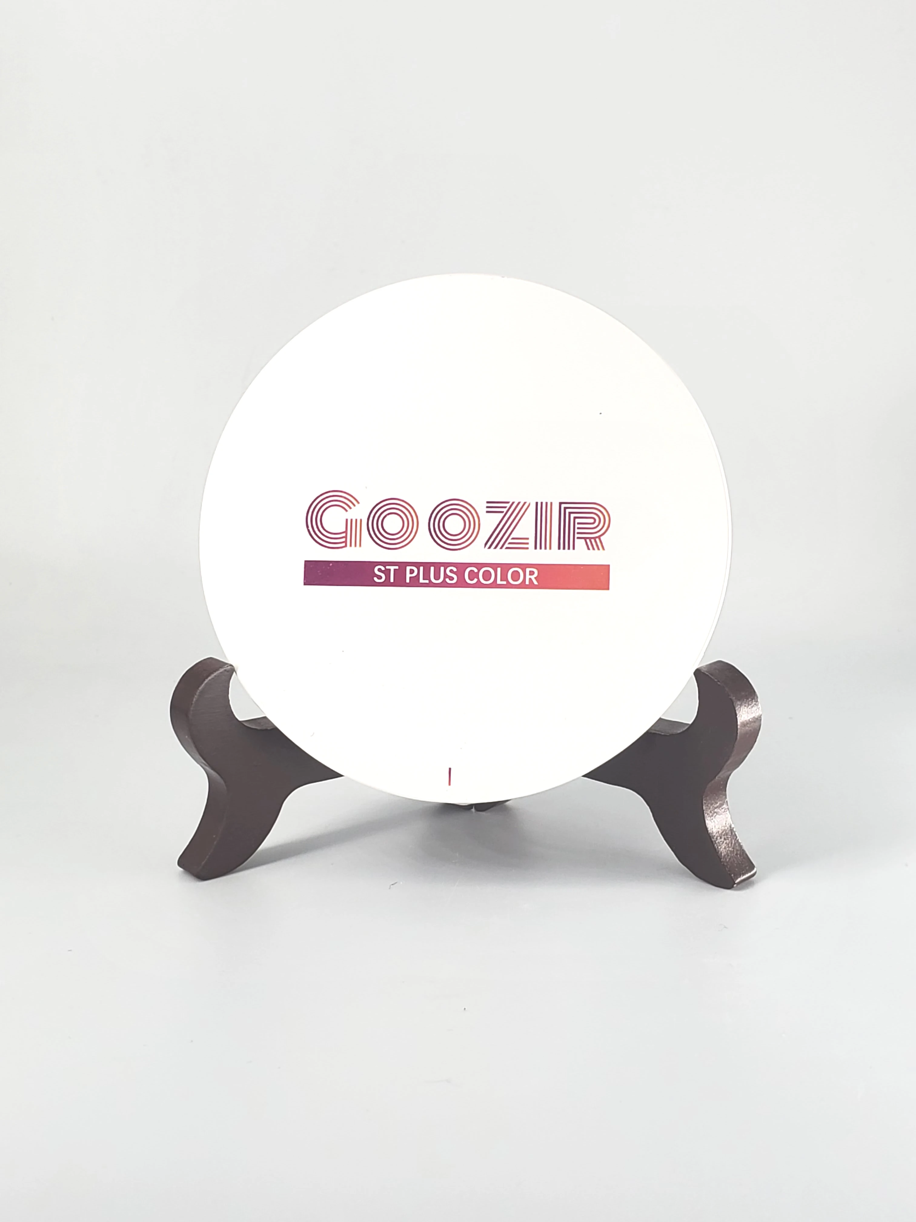 GOOZIR Preshade 20mm Dental Zirconia Block Disc Zirconia Ceramic Super Translucent Zirconium Disc For Dental Lab Milling Machine