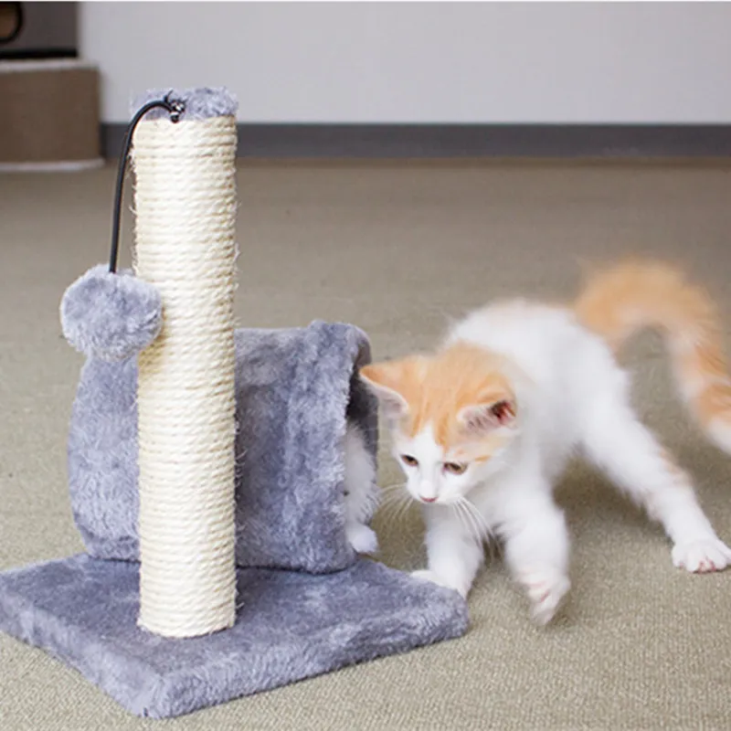 

Cats Scratcher Cat Climbing Frame Cat Tree Tower Condo Furniture Toys Pet Products Scratching Post for Cats Playing Scratcher