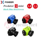 4 цветаFoxeer Mini Predator 5 Racing FPV Camera 4ms Latency Super WDR 13 
