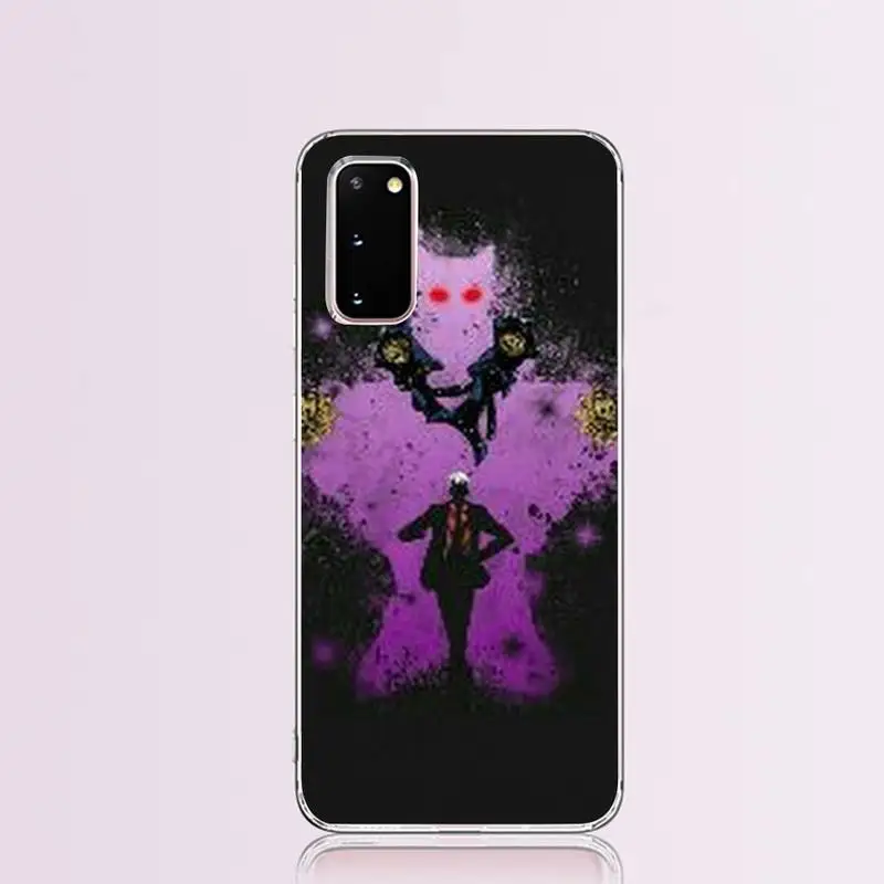 CUTEWANAN аниме JoJo Killer Queen жесткий пользовательский фото мягкий чехол для телефона