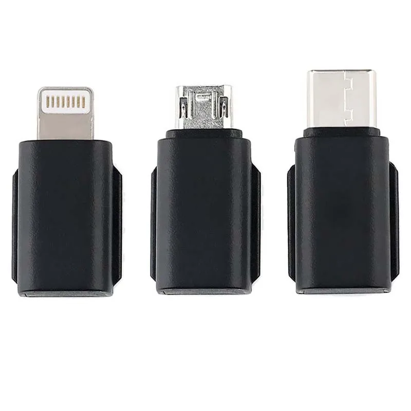 

Adapter Connector Micro USB For OSMO Pocket Smartphone Type-C Mount Holder Bike Bracket Compatible with DJI OSMO Pocket Handheld
