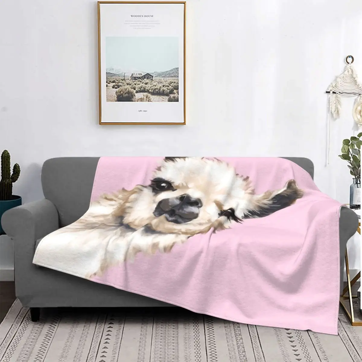 

Manta de muselina a cuadros para cama, Edredon de lana, colcha de verano