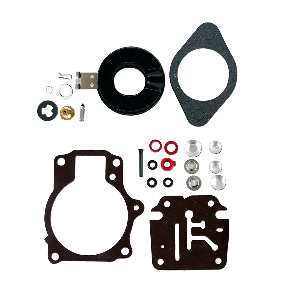 

Car Tools Carburetor Carb Rebuild Repair Kit W Float Johnson Evinrude 18/20/25/28/30/40 HP For Car Parts Durable And Practical