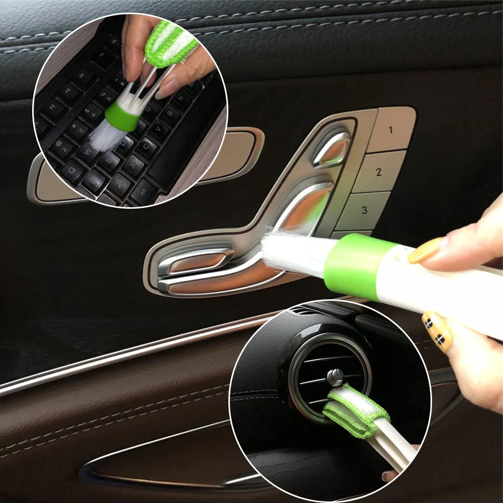 

Car Cleaning Brush Accessories For FIAT 500 Tipo Punto Freemont Cross Coroma Panda Idea Palio Fastback Fullback Strada