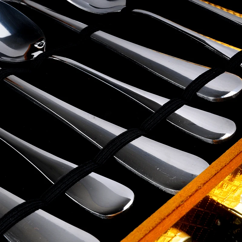 Набор высококачественной столовой посуды в западном стиле Высококачественная