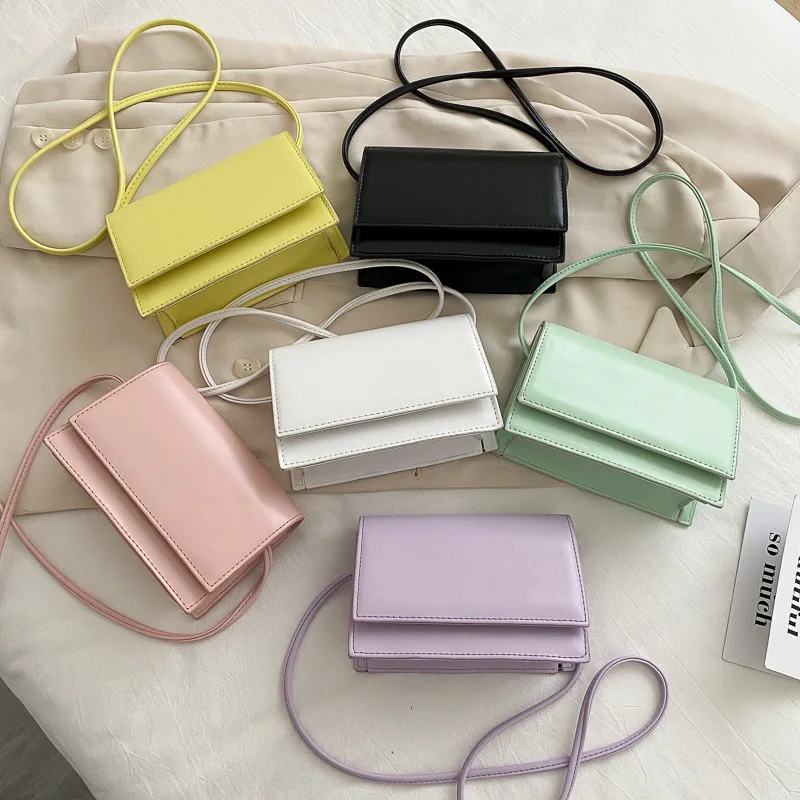 Высококачественная Женская мини-сумка через плечо с ремешком роскошные