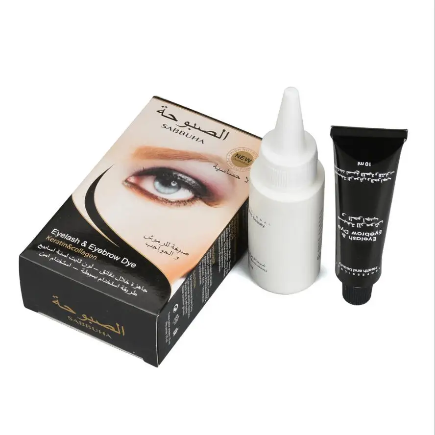 Professional Series Eyelash Eyebrow Dye Tint Gel Brown Black Color Cream Kit 15-minute Fast Easy | Красота и здоровье