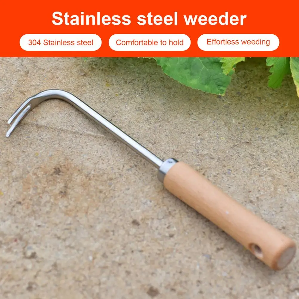

Garden Weeder Tools V-shaped Grass Puller Tool Weed Remover For Backyard Outdoor Puller Removal Hand Tool Farmland Lawn Digging