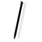 Пластиковый Стилус, ручка для сенсорного экрана для нового Nintendo 3DS, набор из 2 черно-белых аксессуаров