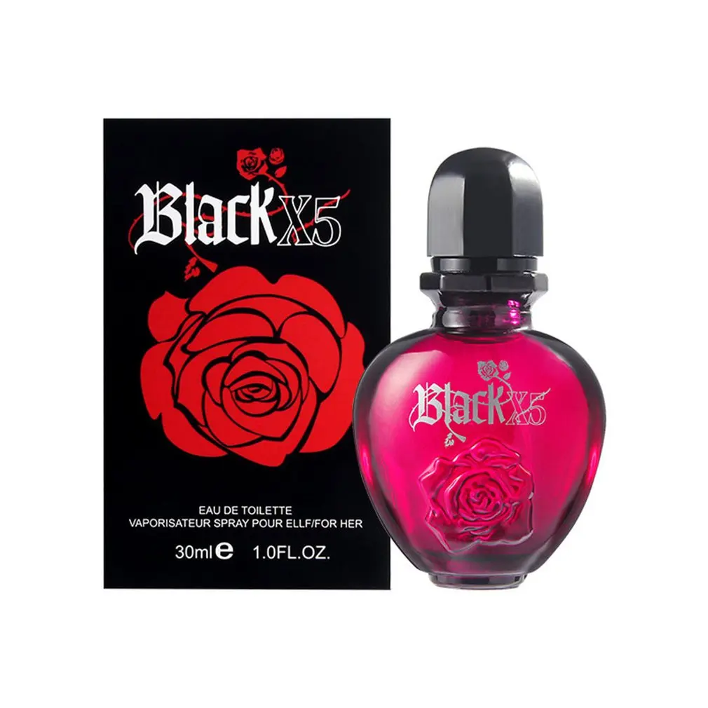 

Ladies Fragrance Long Lasting Classic Glamour Rose Fragrance Portable PERFUME Practical 30ml Hot Sale 2021 New