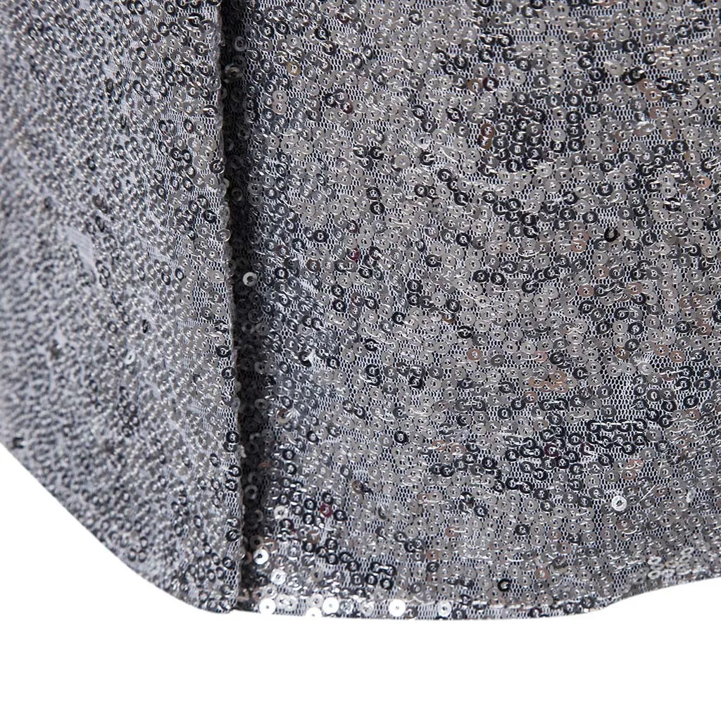 Мужской длинный пиджак Goth Steampunk приталенный однобортный Кардиган с блестками и