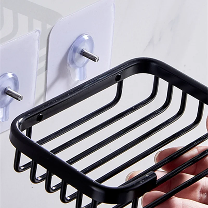 Креативный держатель для мыльницы без сверления настенный хранения полый тип