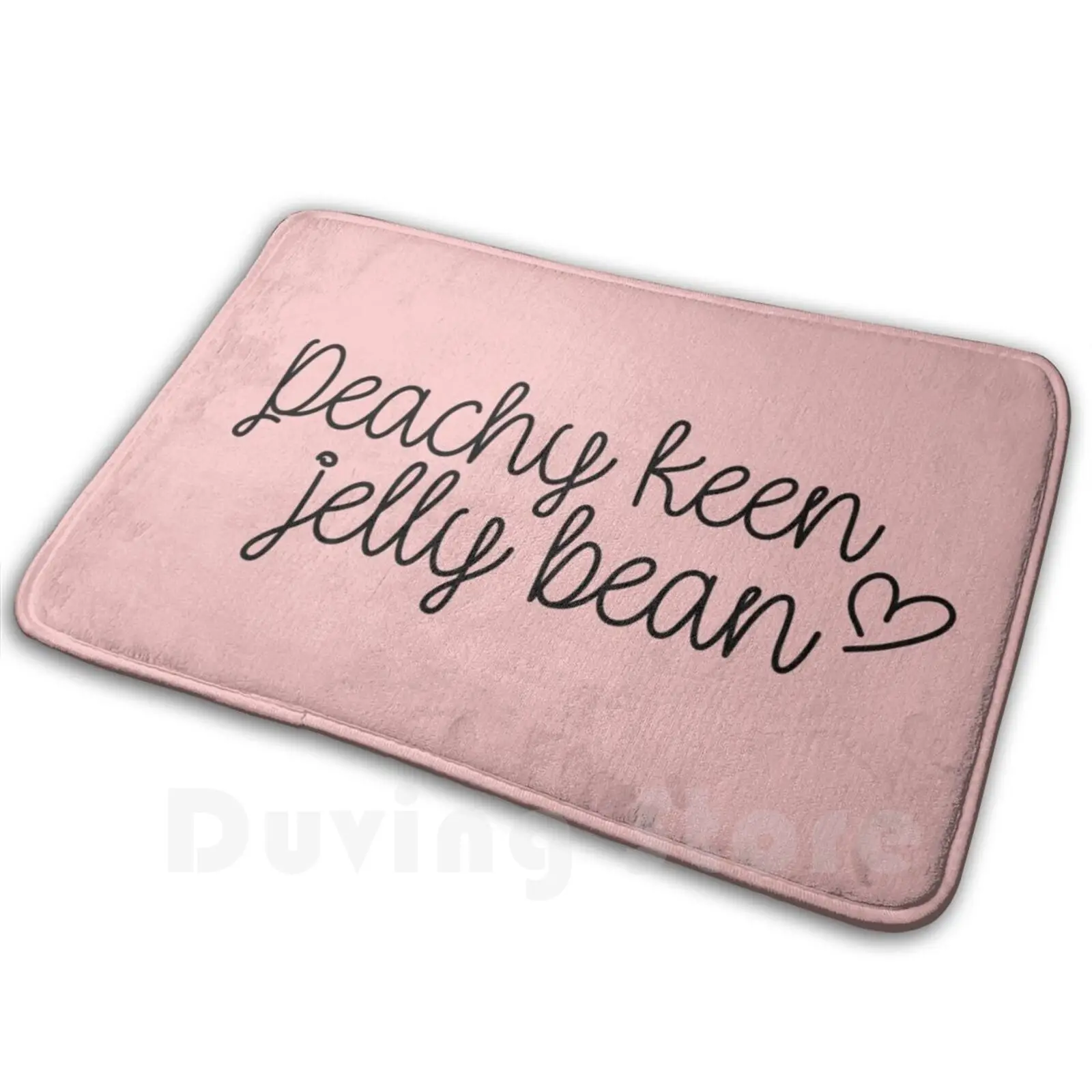 

Коврик Peachy Jelly Bean, коврик, подушка, мягкая смазка, Rizzo Stockard Channing Дэнни, песчаная девушка, Power team, цели, девушка