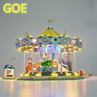 Светодиодный светильник для Lego 10257 совместим с Creator Expert Новый карусели (только в том случае, светодиодный светильник в комплекте)