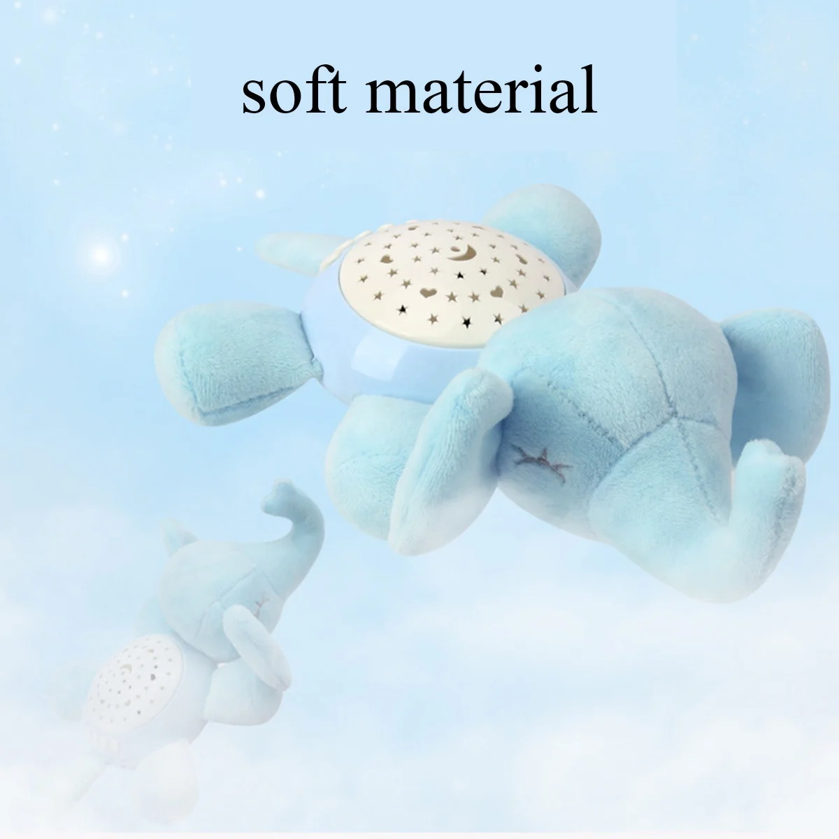 СВЕТОДИОДНЫЙ ночник в виде звезд милая конструкция проектор детские игрушки для