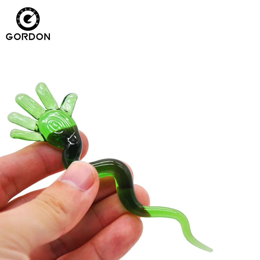 

GORDON Premium Glass Carb Cap Dabber Wax Oil Dad Tool 4.4 Inch Handle Carb Cap Dabbler Quartz Banger Glass Smoking Water Pipe