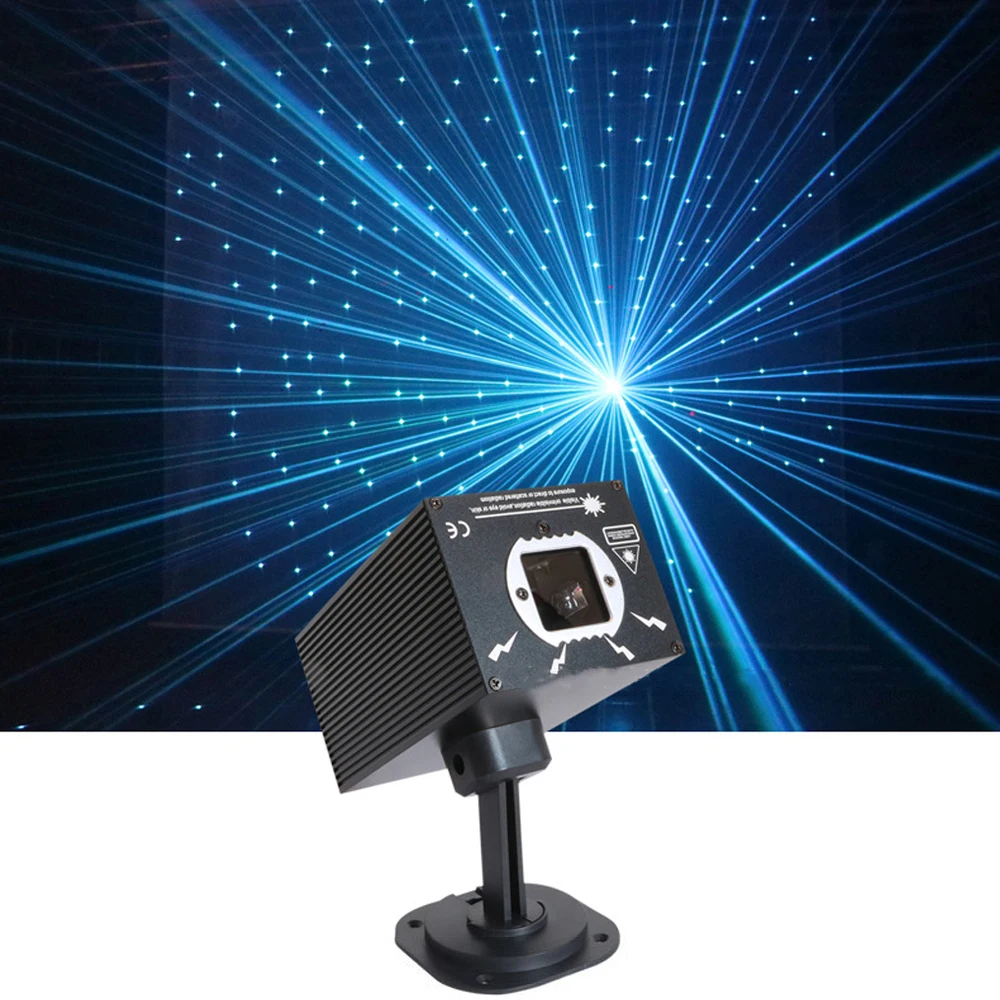 500mw RGB Star Laser Light Projector DJ Disco Stage Lighting Effect Dance Party Wedding Holiday Club DMX Lights Pro Show Laser