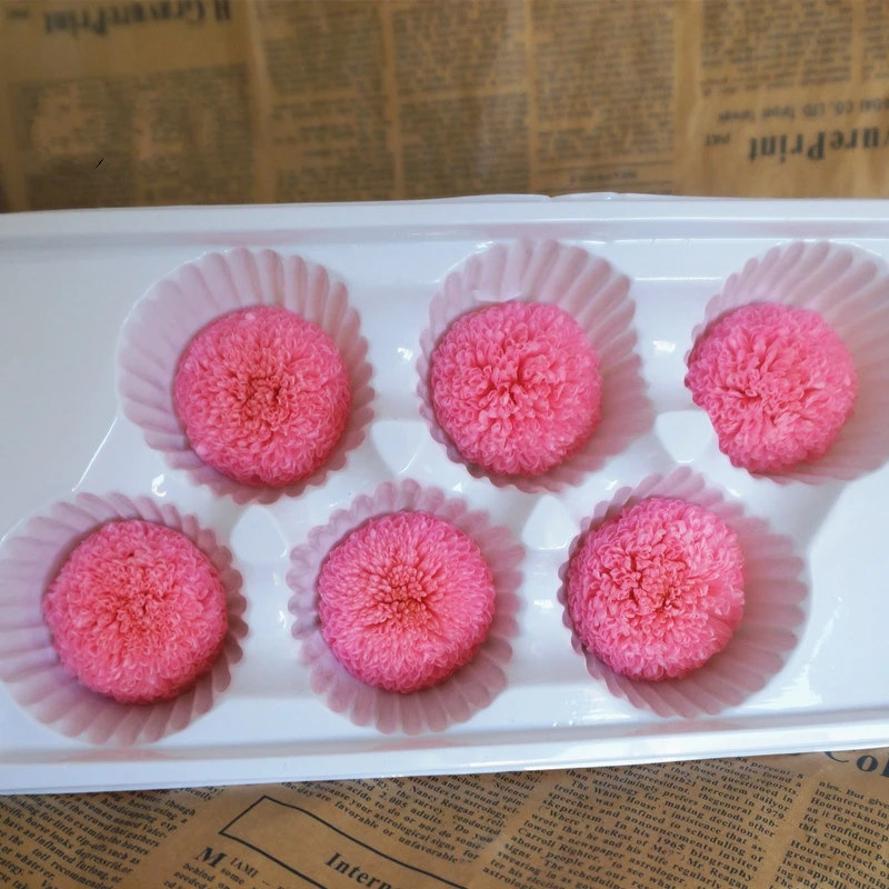 

6-8pcs/4-5cm/Box Table Tennis Chrysanthemum Natural Preserved Dried Flower Head Gift Photograph Home Wedding 2021 Art Decoration