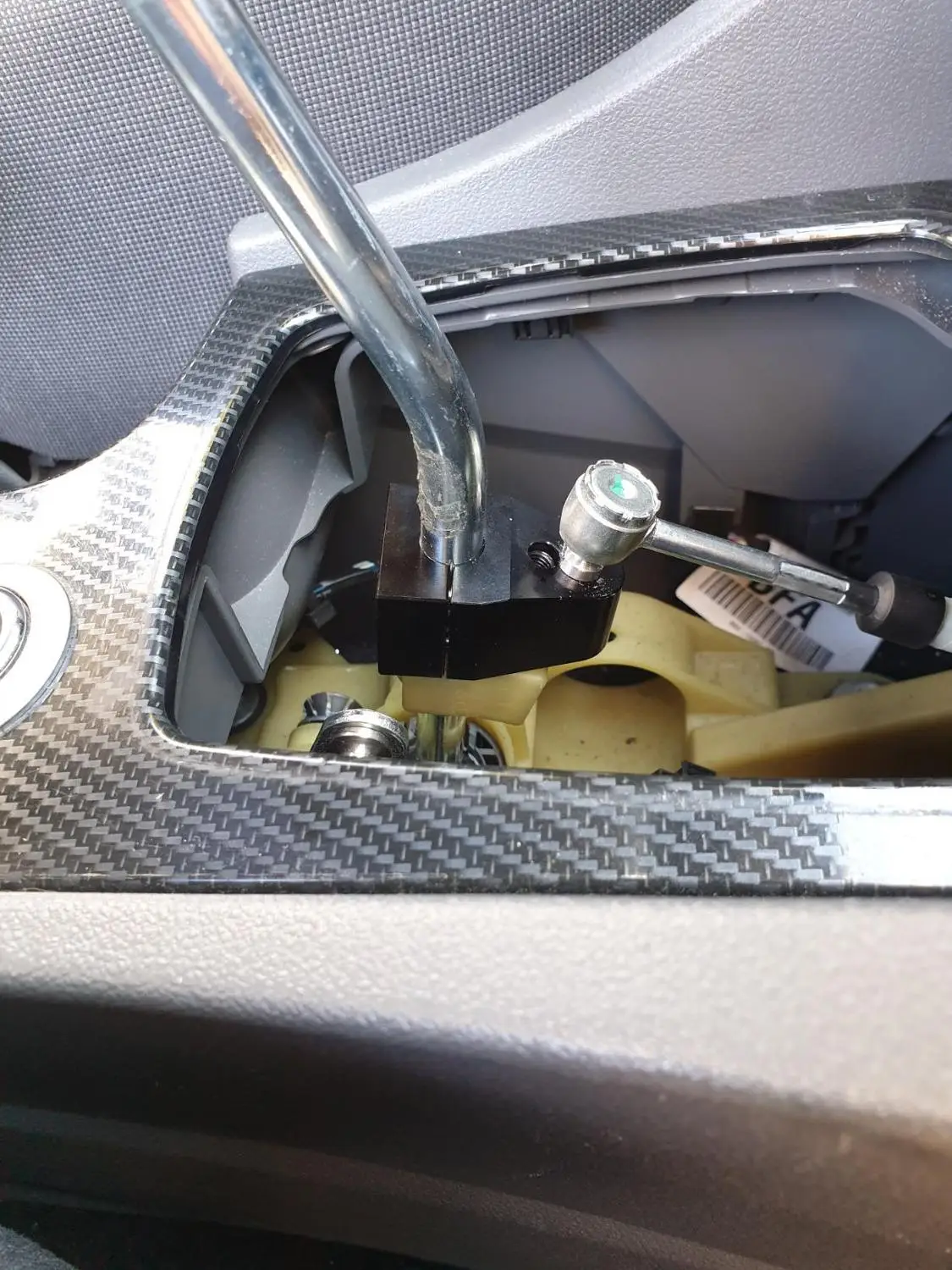 

BIKINGBOY Aluminum Alloy Black Quick Shift Short Gear Change Race Shifter For Ford Focus RS and ST MK2