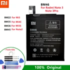 Аккумулятор BM22 BM35 BM36 BM45 BM46 для Xiaomi Mi 5 4C 5S Mi5 Mi4C Mi5S Redmi Note 2 3 Pro, с бесплатными инструментами