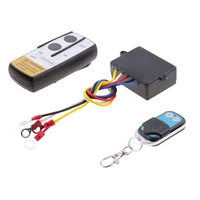 12 volt wireless remote control kit for truck jeep car atv winch long range