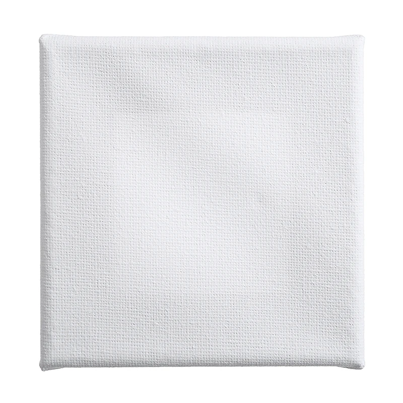 1 шт. маленькая художественная доска белая пустая квадратная Художественная