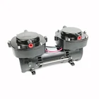 Электрический мембранный вакуумный насос GZ70B-12 12 в пост. Тока24 В, безмасляный, 136LPM, расход 160 Вт, двухцилиндровый компрессорный насос