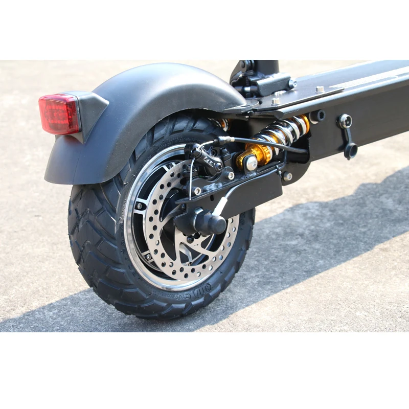 1002 FLJ Новая мода fat tire 52 в 2400 Вт 11 дюймов внедорожные Складные 2 сиденья двойной
