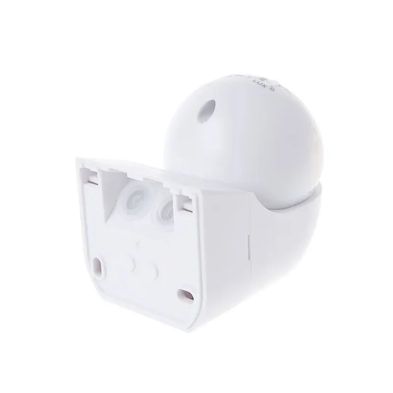 

R58B Infrared Motion Sensor Waterproof PIR Automatic Detector 220V 30m Rotating Outdoor Light Timer