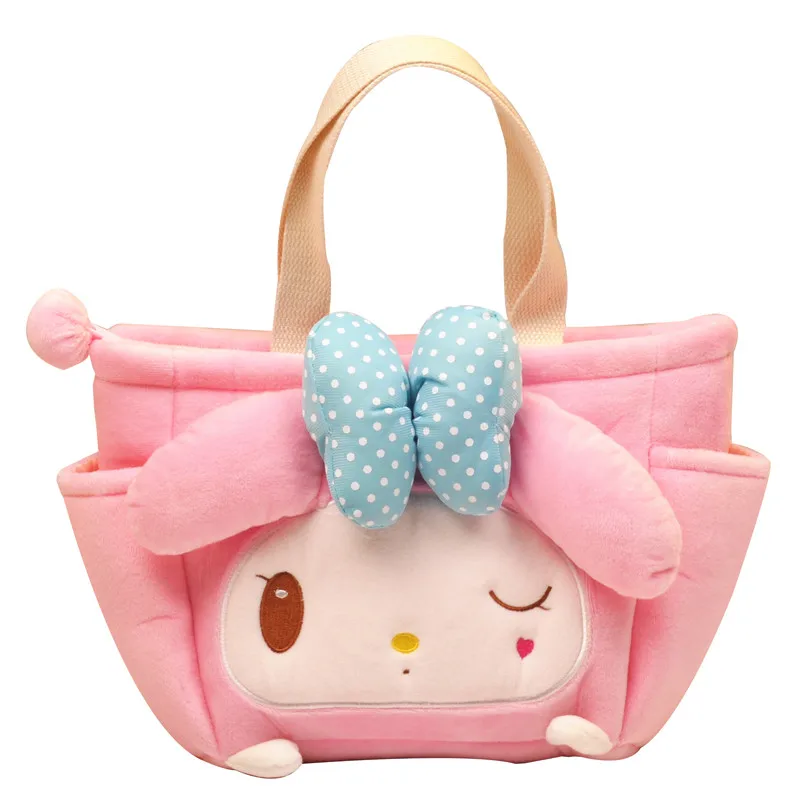 Милый аниме каваи бант моя мелодия сумка Китти плюшевый милый мешок Хэллоуин