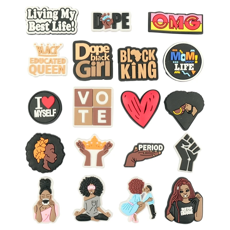 

Shoe Pendants Are Suitable for Hole Sandals Decoration Suitable for Boys Girls Men's Women's Party Gifts Birthday Gifts