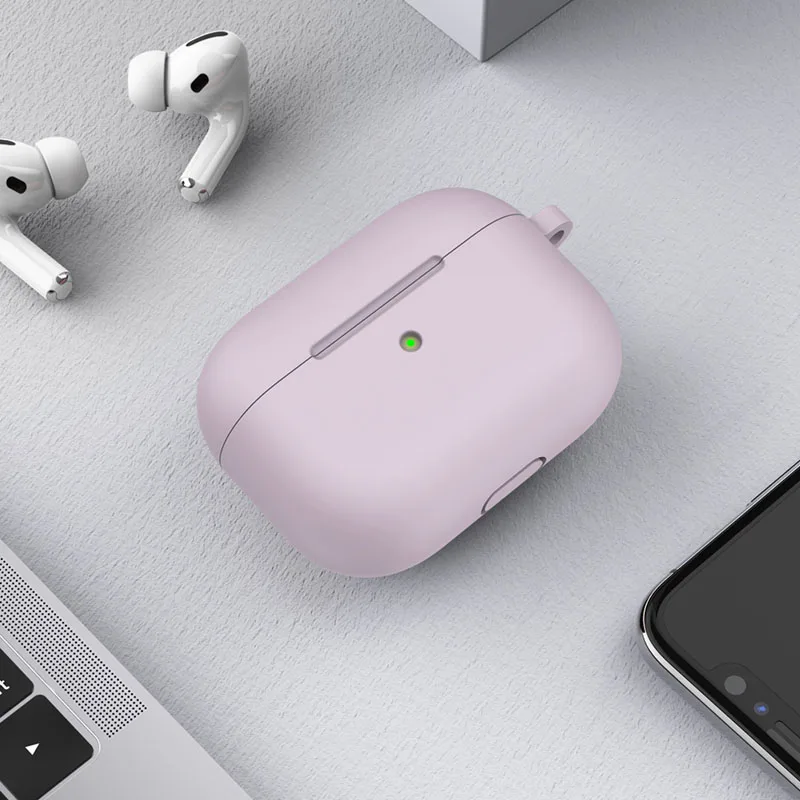 Кожаный брелок для AirPods Pro 2 1 3 Роскошный ударопрочный чехол Air Pods Чехлы наушников
