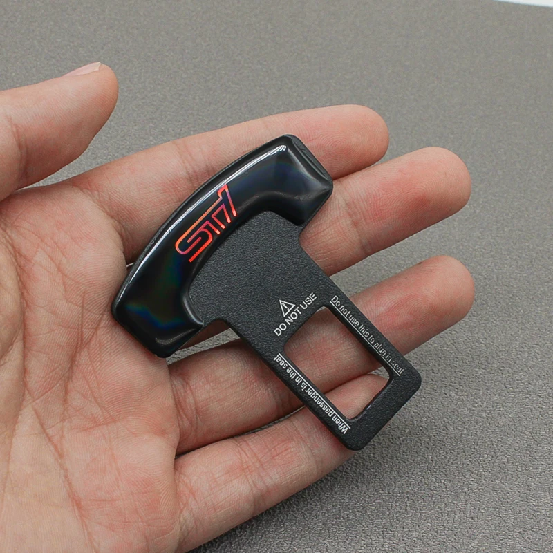 1 шт. качество цинковый сплав STI Зажим для ремня автокресла высокого качества