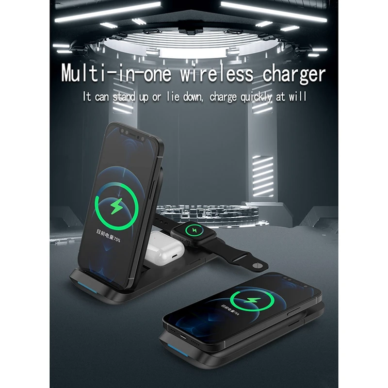 USB C To Ethernet Adapter With Type USB2.0/3.0/PD HUB 3 Ports RJ45 Network Card &amp In 1 Wireless Charging Station | Компьютеры и