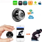 Wi-Fi мини-камера 1080P P2P, видеокамера, беспроводная, видеоняня, мини-камера, инфракрасное ночное видение, Домашняя безопасность с датчиком движения