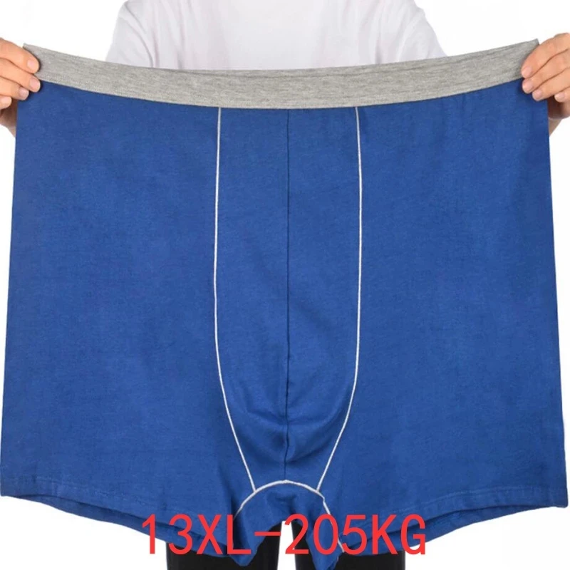 

Боксеры мужские однотонные, Суперэластичные, хлопок, размеры 13xl 12xl