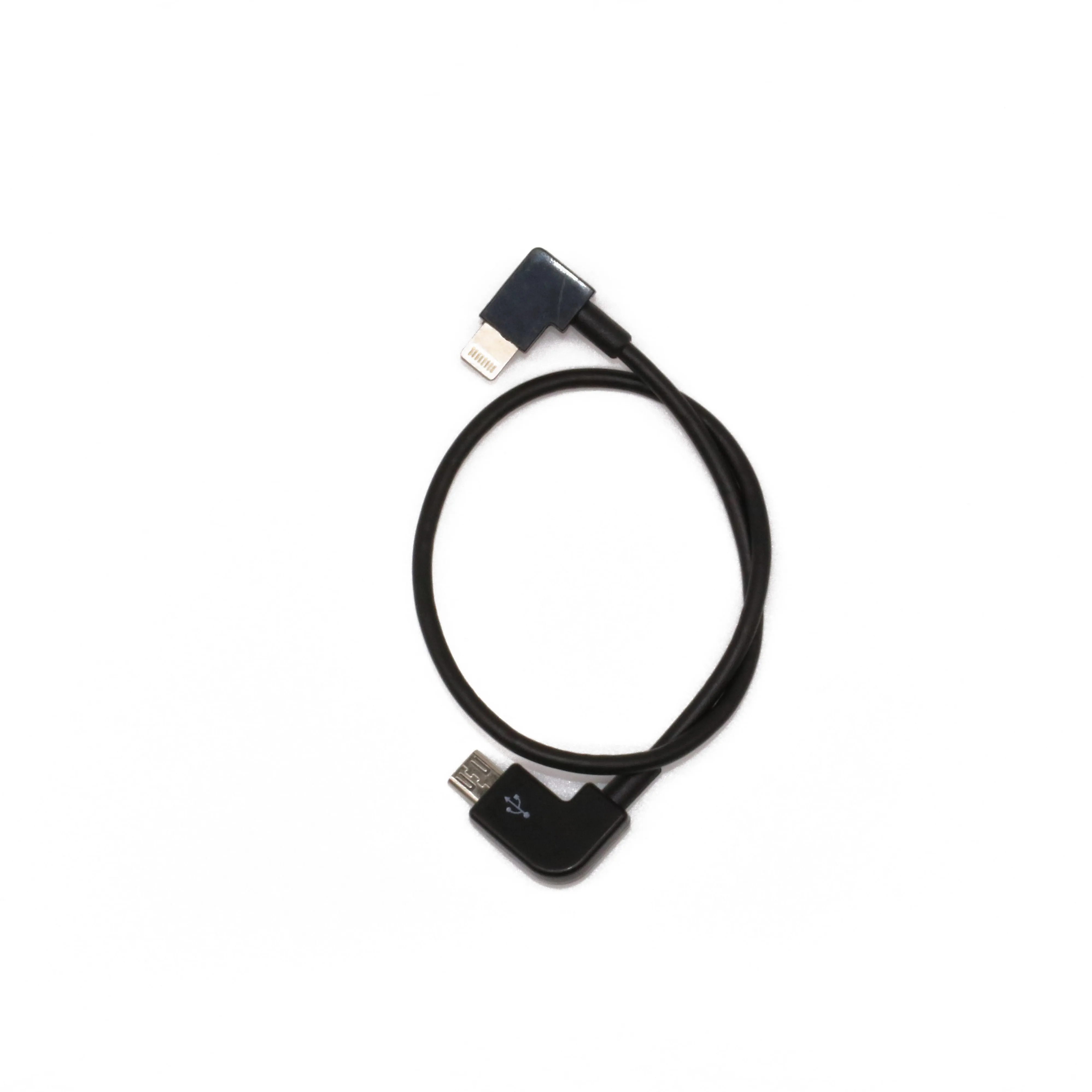 For IOS Otg Micro usb кабель 30 см для DJI Mavic Pro Mini Spark Air Mavic 2 Дрон контроллер соединительный кабель Micro-USB IOS type-C адаптер - Цвет: For IOS