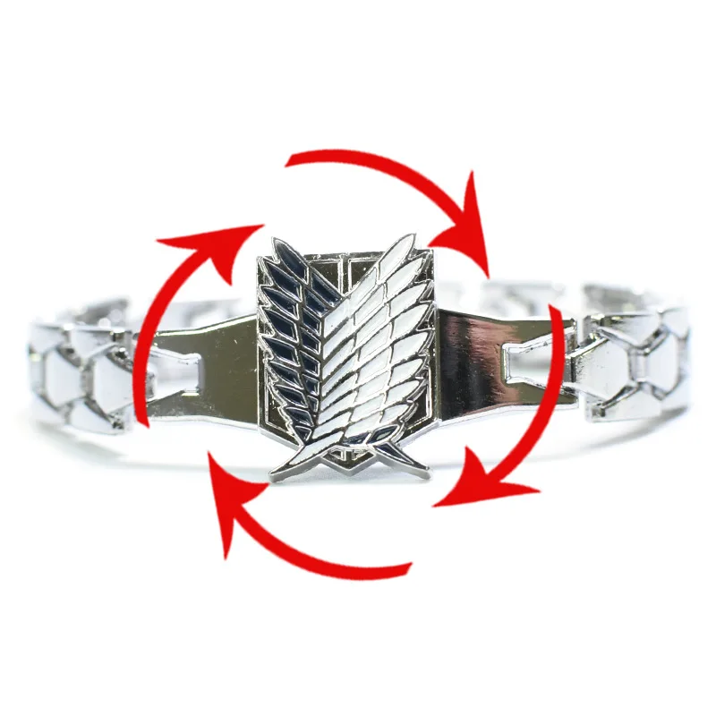 Браслет вращающийся для косплея с аниме атака на Титанов|Костюмы аниме| |