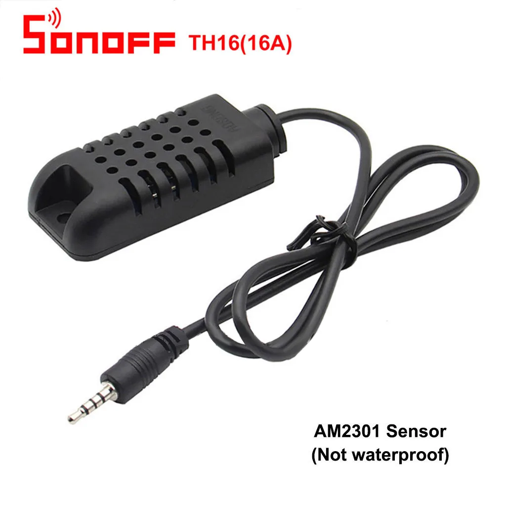 SONOFF AM2301 датчик температуры и влажности монитор емкостный резистивный для DIY