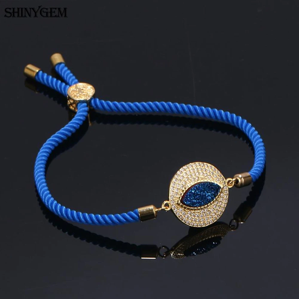 Браслет ShinyGem Женский с кристаллами инкрустацией из циркония | Украшения и