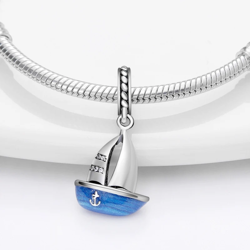 

Бусины-подвески женские из серебра 925 пробы, на браслет Pandora