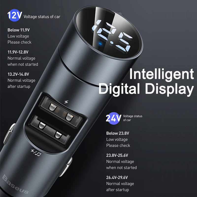 Энергетическая Колонка для автомобиля Bluetooth MP3 зарядное устройство креативный