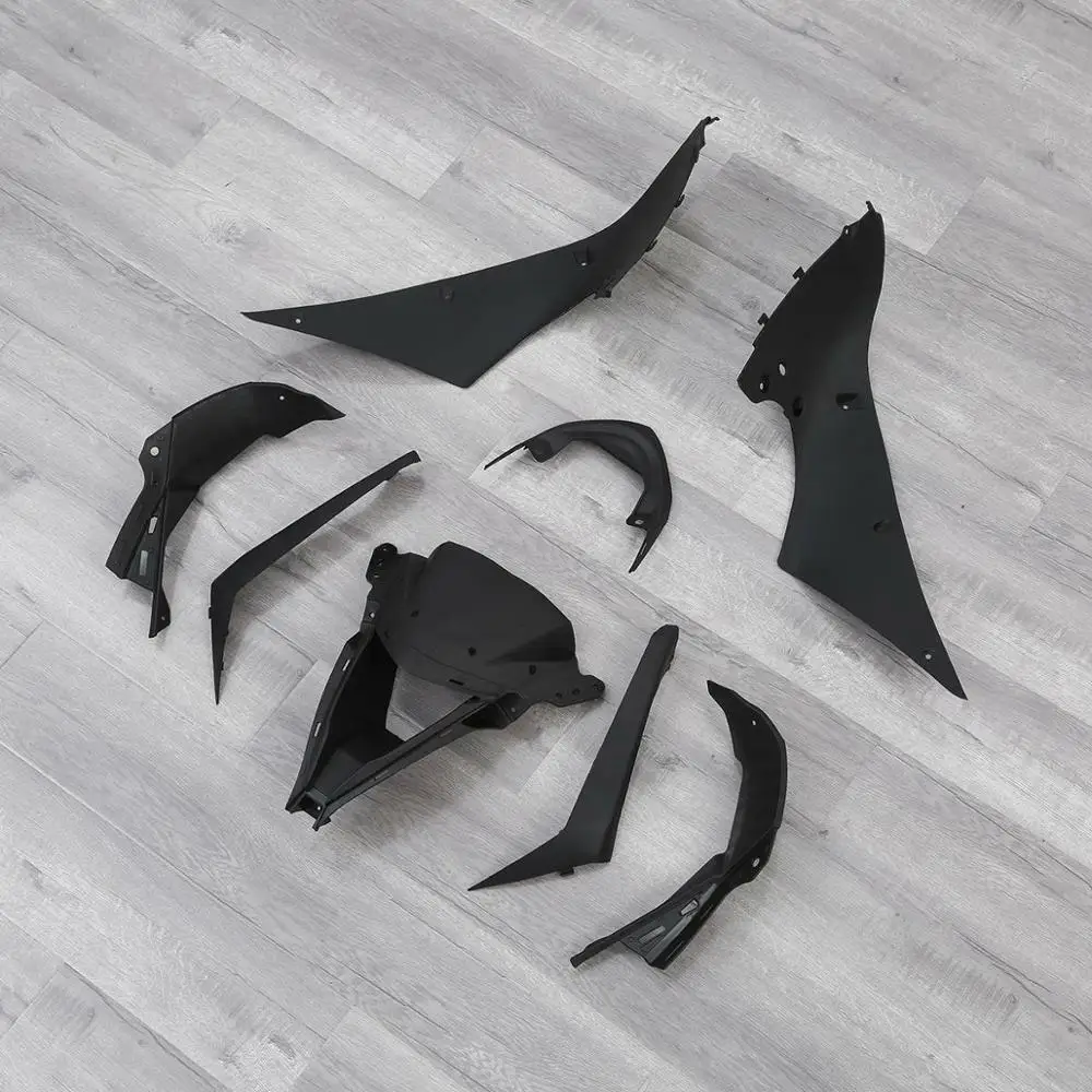 Motorcycle Unpainted Injection ABS Fairing Complete Set For Kawasaki Ninja ZX6R 2013-2018 | Автомобили и мотоциклы