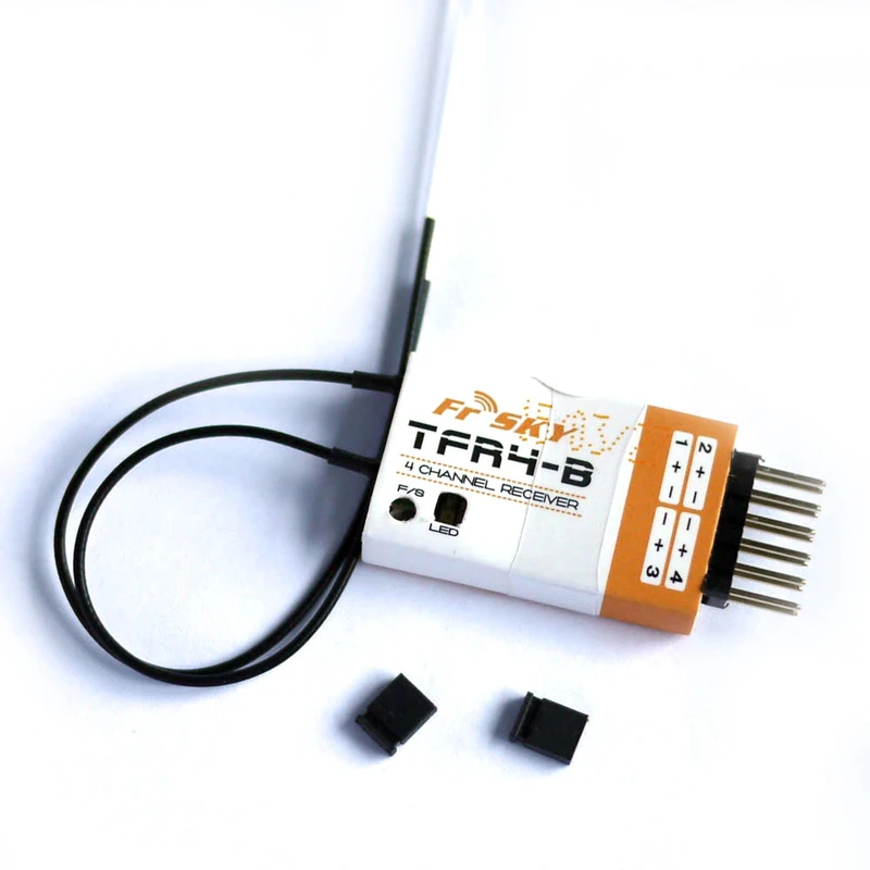 FrSky TFR4B 2.4Ghz 4CH Surface/ Air Receiver Futaba FASST Compatible | Игрушки и хобби