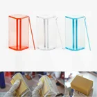 Акриловый Нож для мыла, инструменты для обрезки с скребком, товары для изготовления мыла сделай сам, аппарат для изготовления мыла ручной работы, модификация, 1 шт.