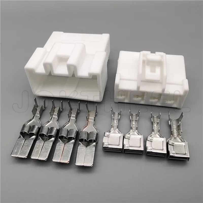 1/5/10/20 набор 4 контактный Штекерный держатель корпус Электрический большой