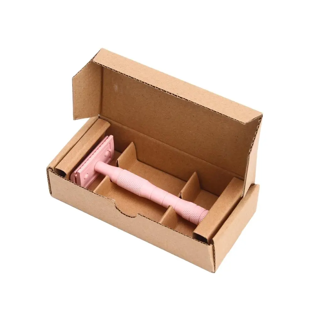 

YAQI Pink Color Lady Safety Razor